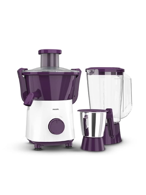 Buy PHILIPS ?HL7567/01 Juicer Mixer Grinder 500W (Purple & White