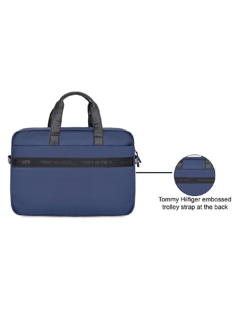 Laptop Bag Hilfiger Aktentasche Tommy Briefcase Buy Navy Blue