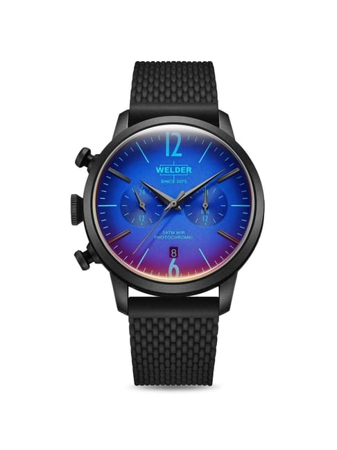 Welder WWRP500 Popart Dual Time Analog Watch for Men