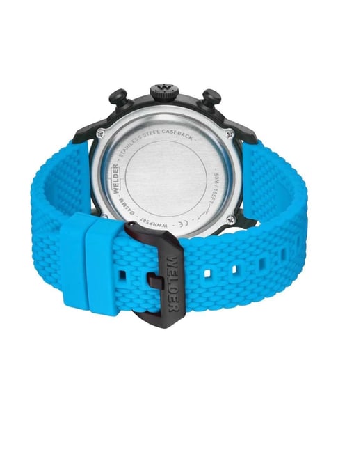 Welder WWRP507 Popart Dual Time Analog Watch for Men