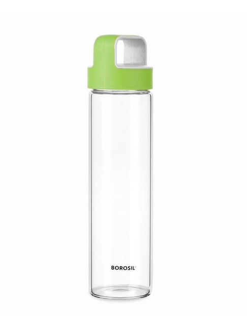 Borosil Neo Green Glass Water Bottle 550ml-picture-48