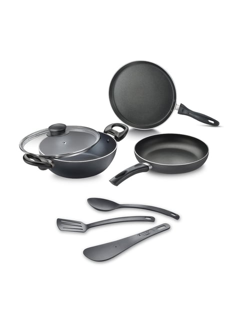 Buy Judge by Prestige ?Black Aluminium Non-Stick 3-Piece Set