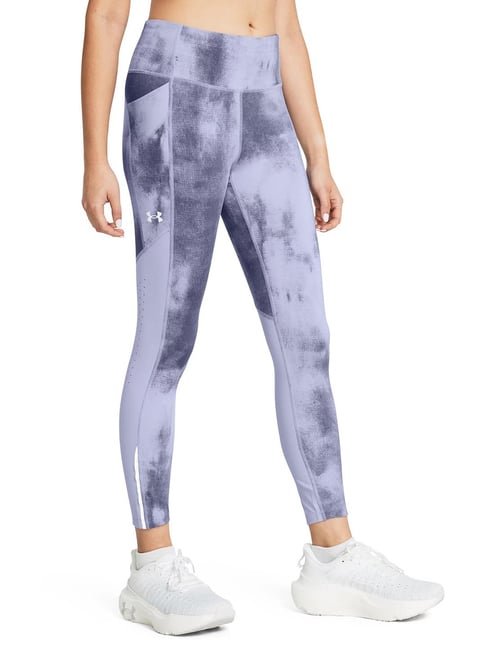 Under Armour Brown Polyester Loose Fit Shorts