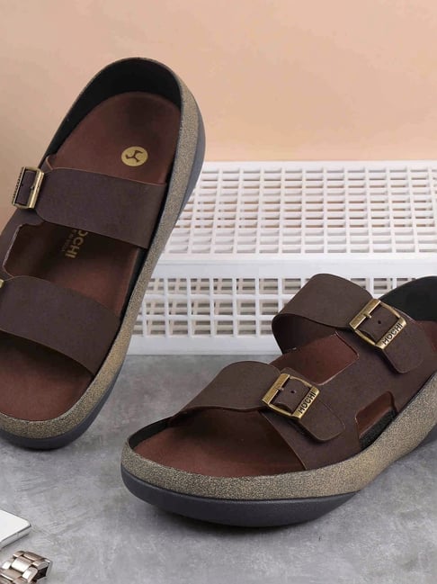 Buy Mochi Men's Brown Casual Sandals for Men at Best Price Tata CLiQ
