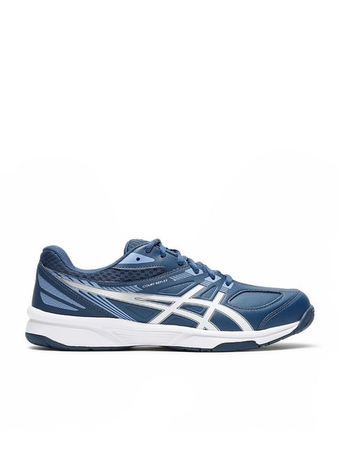 Asics Men's COURT REFLEX Navy Tennis Shoes