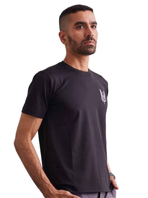 MOUNTMILLER Men's Solid Half Sleeve Og Tactical T-shirt-picture-32