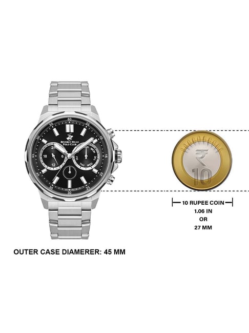 Beverly Hills Polo Club Chronograph Watch for Men - Main Image