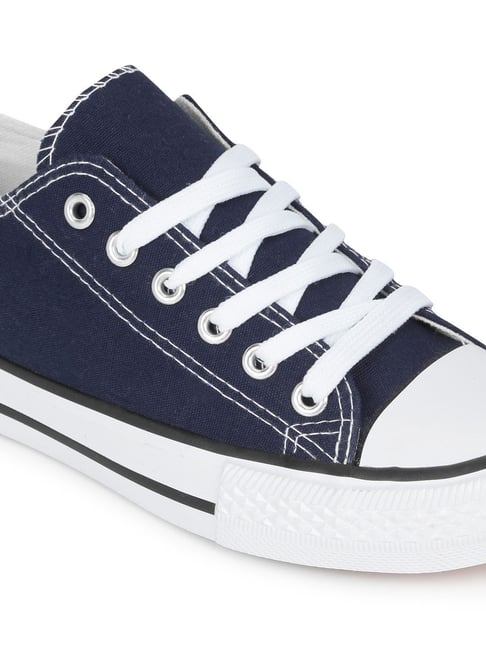 Buy Truffle Collection Kids Navy Casual Sneakers for Boys at Best