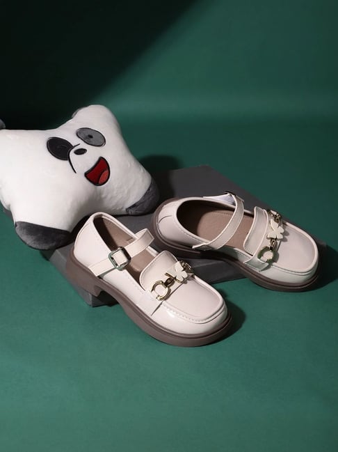 Truffle Collection Kids Beige Casual Loafers