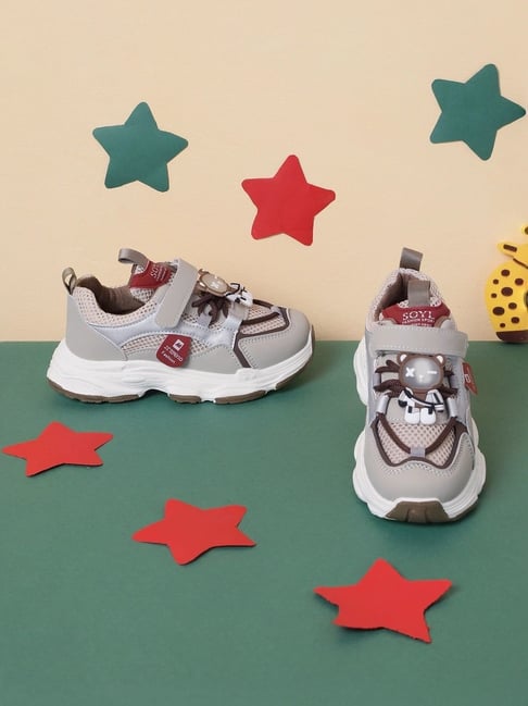 Truffle Collection Kids Beige Casual Sneakers