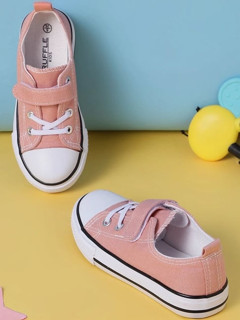 Truffle Collection Kids Pink Casual Sneakers-picture-48