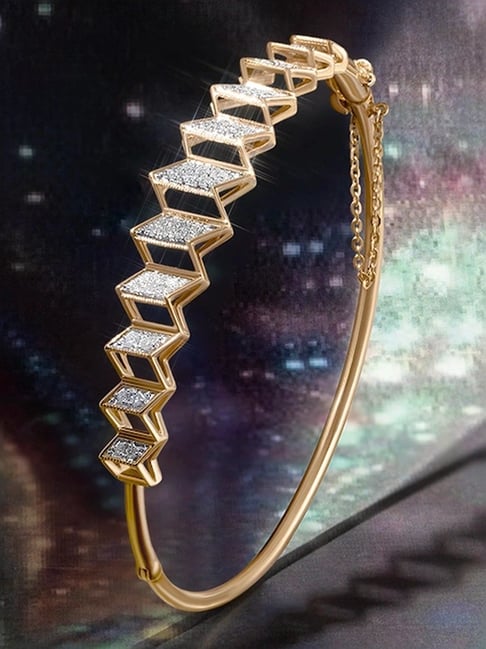 Tanishq Diamond Bracelet Tanishq Designer Bangles Buy Mia By