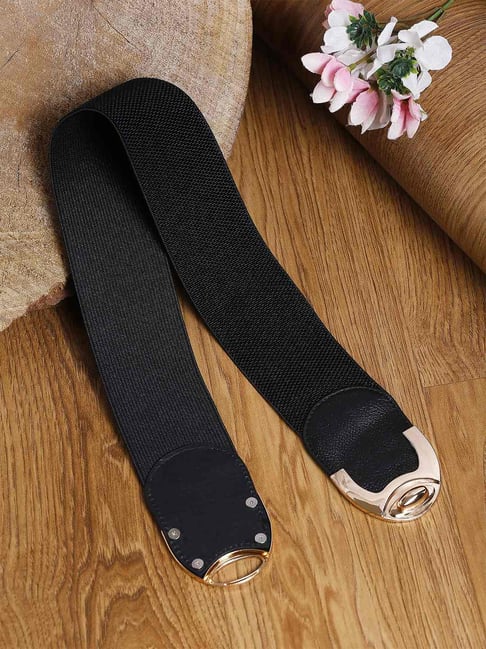 YouBella Adjustable Black Waist Belt for Women-picture-48