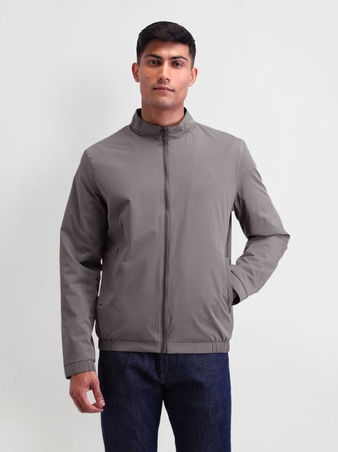 Arrow Sport Grey Regular Fit Jacket-picture-46