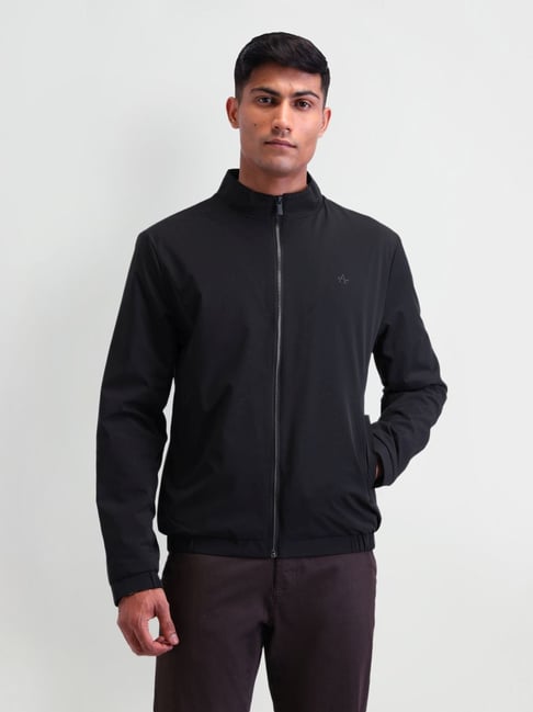 Arrow Sport Black Regular Fit Jacket-picture-41