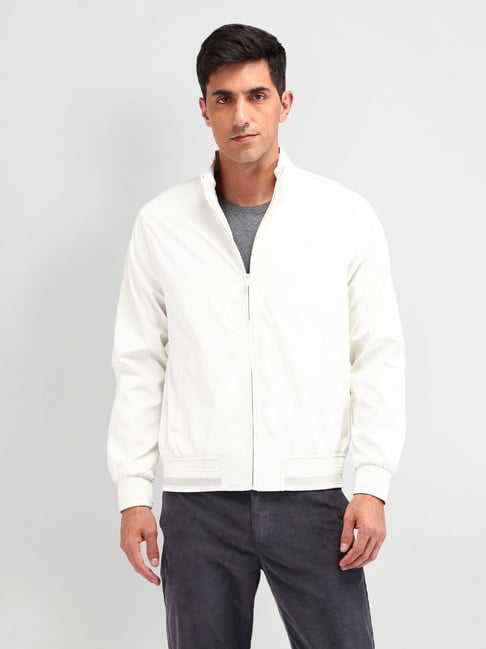 Arrow Sport White Regular Fit Jacket-picture-41