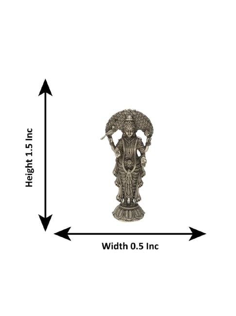 Buy Sri Jagdamba Pearls 800 Silver Vasavi Mata Idol - 5 gm Online