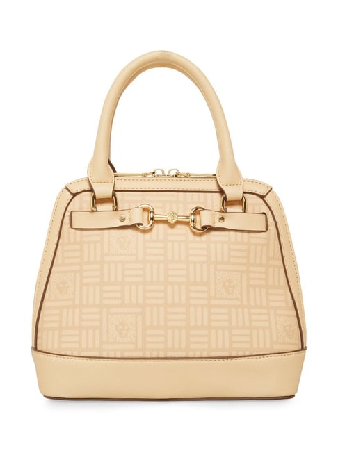 Anne Klein Cream Printed Handbag-picture-12