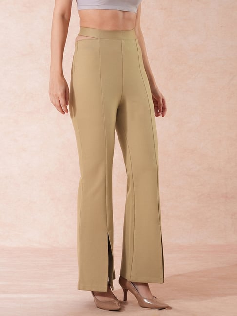 Globus Beige Relaxed Fit Treggings-picture-32