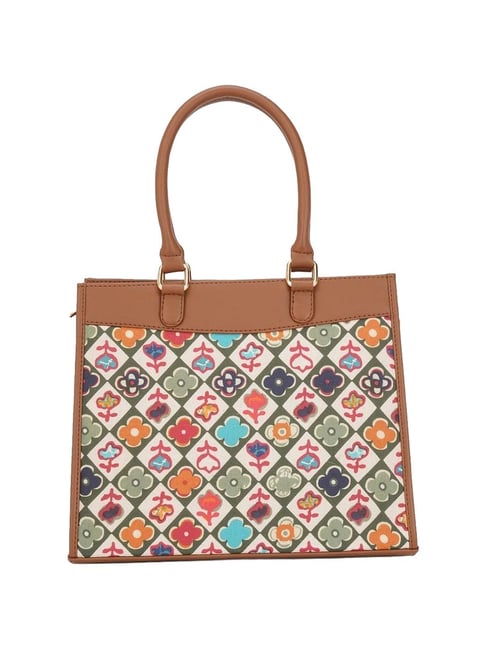 Globus Printed Handbag-picture-41