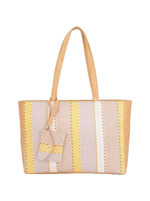 Globus Embroidered Handbag with Pouch-picture-10