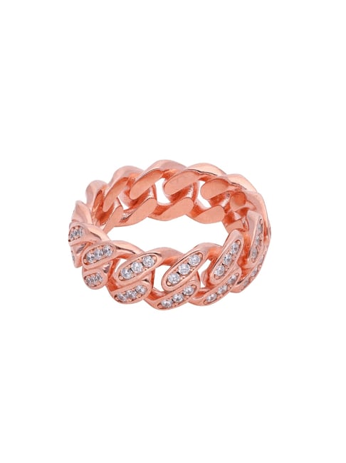 crash.club by CKC Sterling Silver Rose Gold Radiance Ring-picture-13