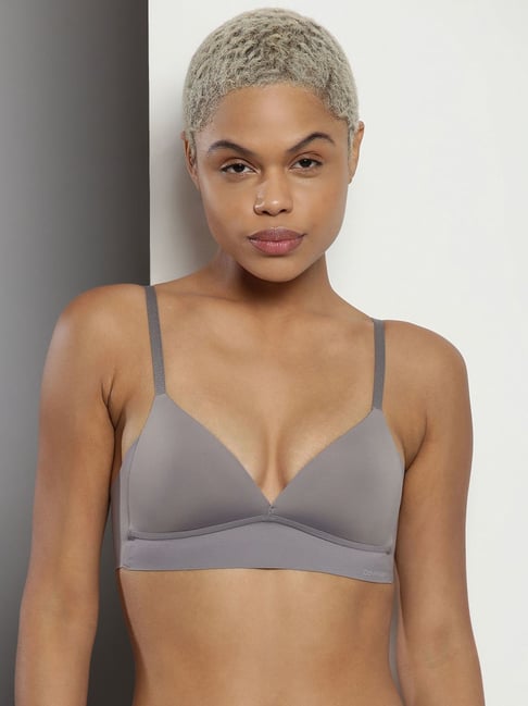 Calvin klein gray bra on sale