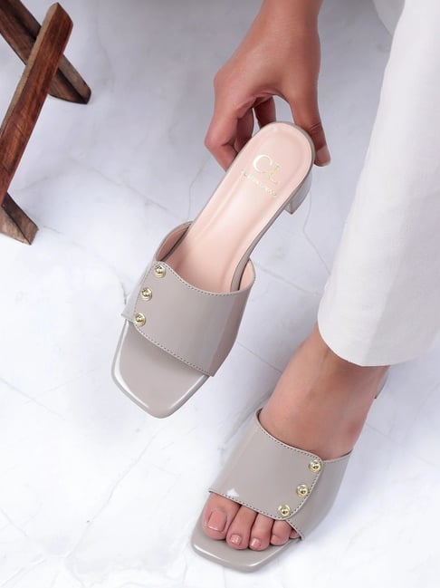 Carlton London Women's Grey Casual Sandals-picture-21