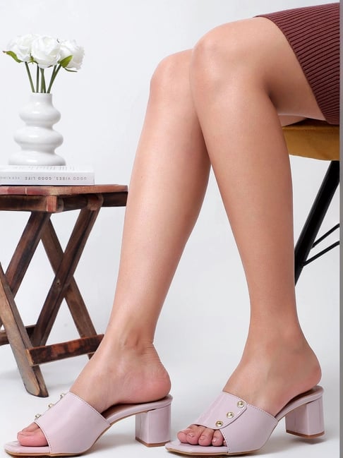 Carlton London Women's Lilac Casual Sandals-picture-46