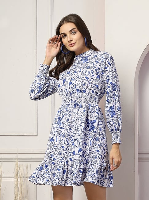 Style Quotient White Floral Dresses-picture-43