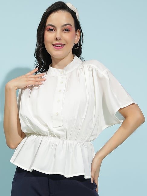 Oxolloxo White Solid Top-picture-21