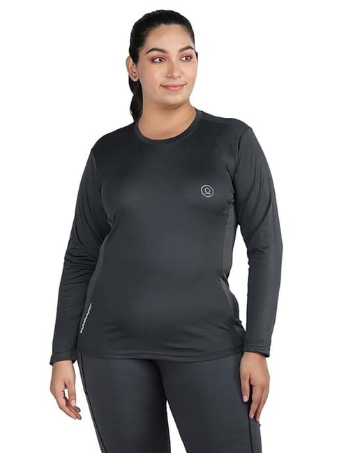 Chkokko Grey Plain T-Shirt-picture-40