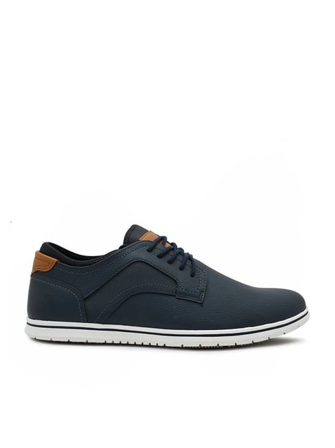 Aldo Men's Navy Derby Shoes