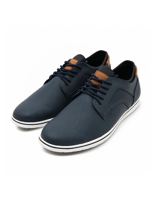 Aldo Men's Navy Derby Shoes