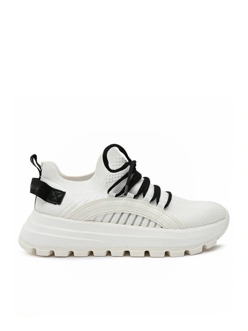 Aldo Women's White Sneakers-picture-45