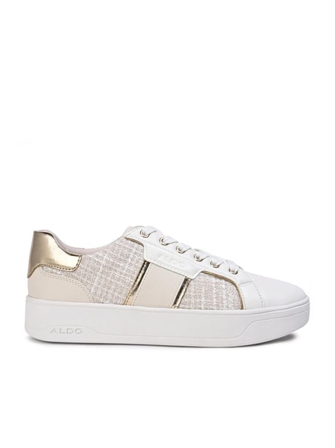 Aldo Women's Off White Sneakers-picture-31