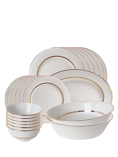 Noritake 21-Piece Multi Gloria Dinner Set
