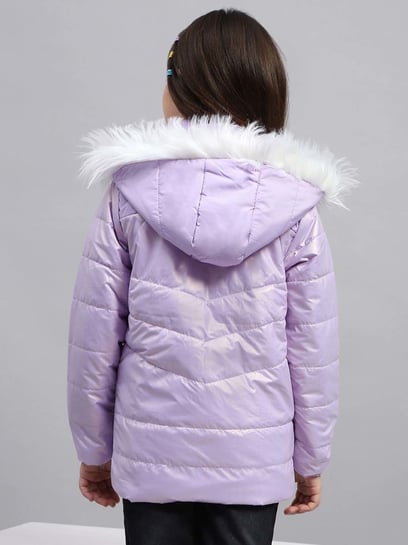 Monte Carlo Girls Lavender Quilted Full Sleeves Coats & Jackets Monte Carlo Girls Lavender Quilted Full Sleeves Coats & Jackets