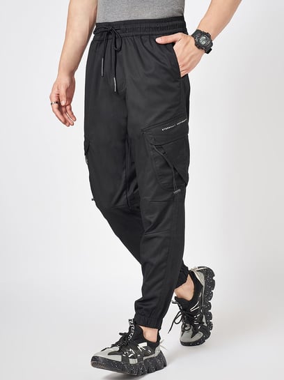 ★完売品★things that matterCHAOS JOGPANTS XYXX Men's Quest French Terry Cotton Joggers (S; Atlas Blue