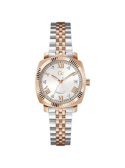 Buy Gc Z44003L1MF Flair Coussin Lady Analog Watch for Women at