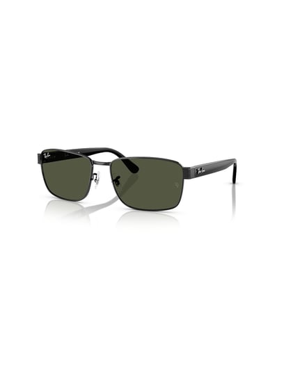Buy Ray-Ban Green Square UV Protection Unisex Sunglasses at Best