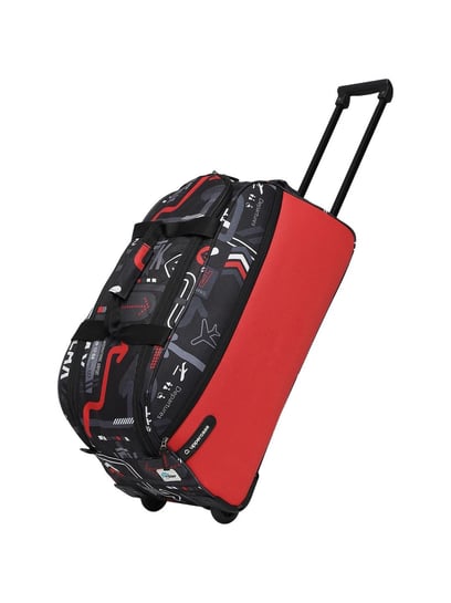 Uppercase JFKT Red Large Duffle Bag
