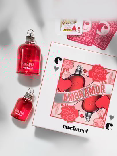 Buy cacharel Amor Amor Fragrance Set for Women for Online @ Tata CLiQ