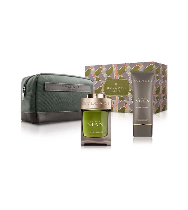 Buy Bvlgari Wood Essence Gift Set for Men Online @ Tata CLiQ Luxury