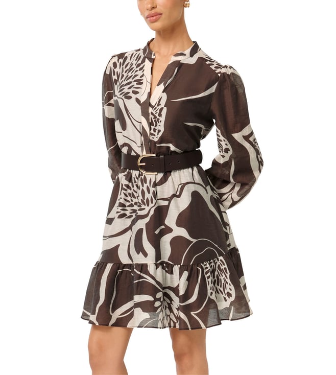 knee length dresses for ladies Hollie Structured Corset Mini Dress / White | Meshki