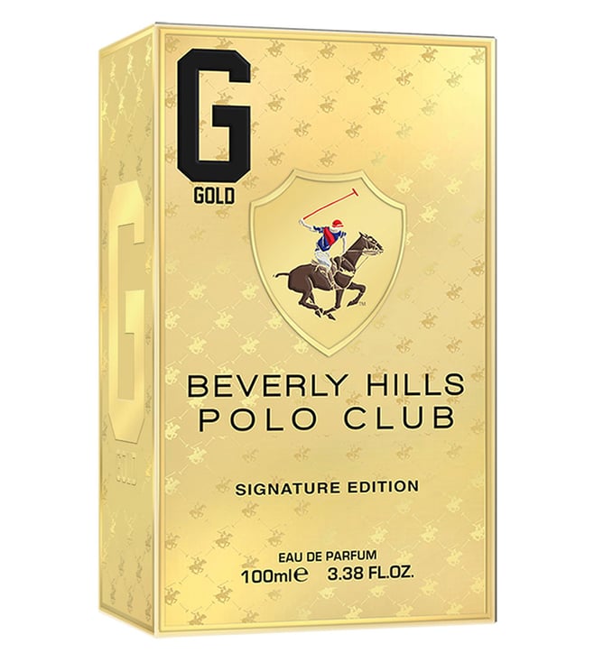 Buy Beverly Hills Polo Club Gold Signature Edition Eau de Parfum for Men 100 ml Online On Tata CLiQ Palette