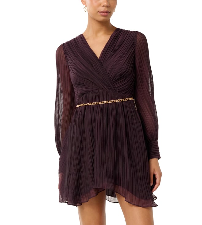 eggplant mini dress Celly Mini Dress Eggplant M
