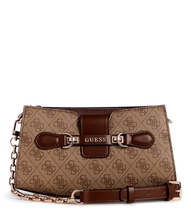 Guess logo luxe girlfriend crossbody hotsell