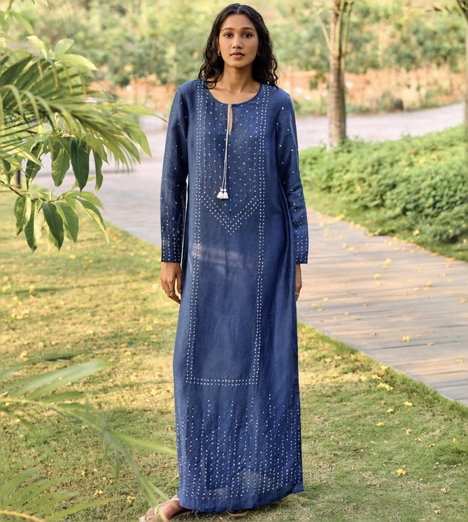 Grassroot by Anita Dongre Indigo Dress