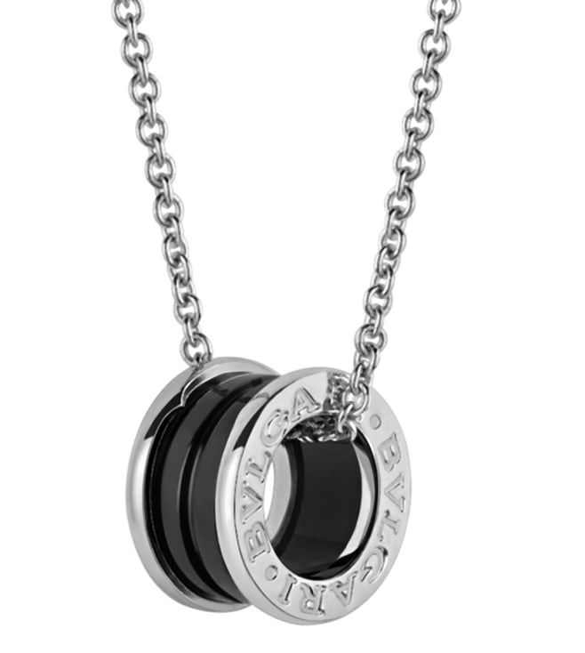 Buy Bvlgari Save The Children Necklace With Sterling Silver Pendant Online Tata CLiQ Luxury